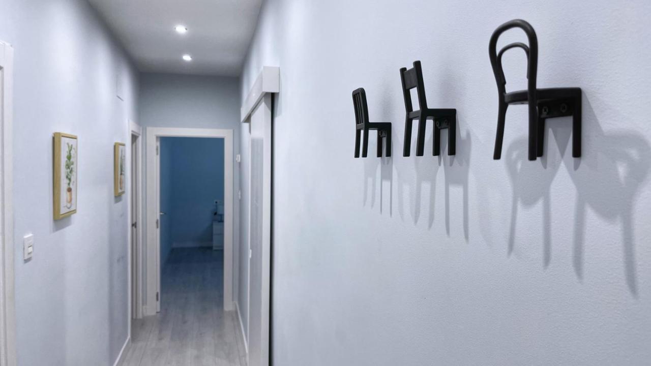 Vt Flat Reformado Con Escritorio De Trabajo Y Wifi Apartment Билбао Екстериор снимка