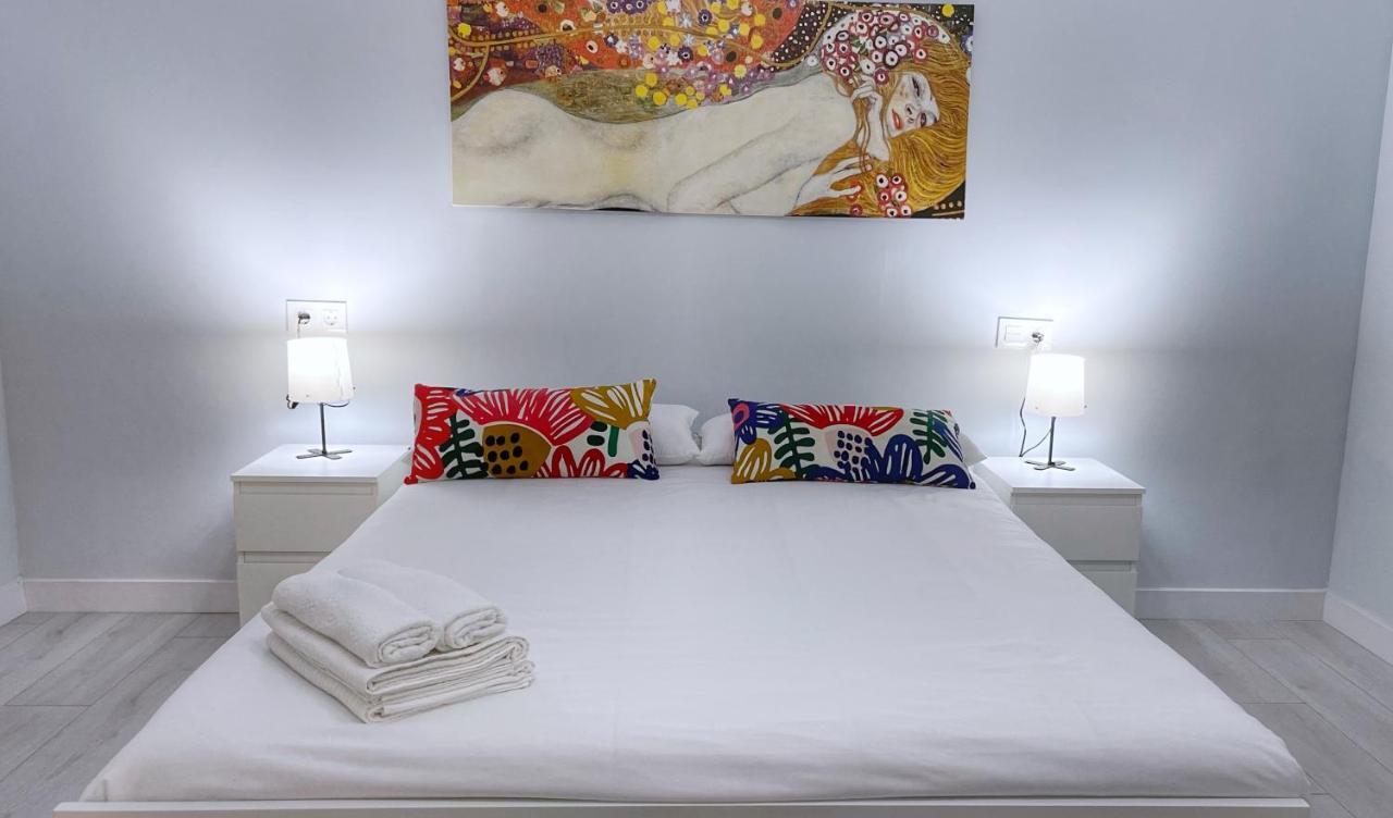 Vt Flat Reformado Con Escritorio De Trabajo Y Wifi Apartment Билбао Екстериор снимка