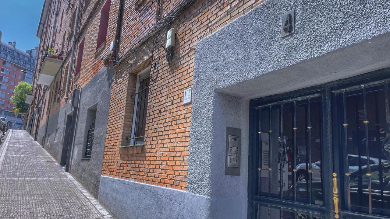 Vt Flat Reformado Con Escritorio De Trabajo Y Wifi Apartment Билбао Екстериор снимка