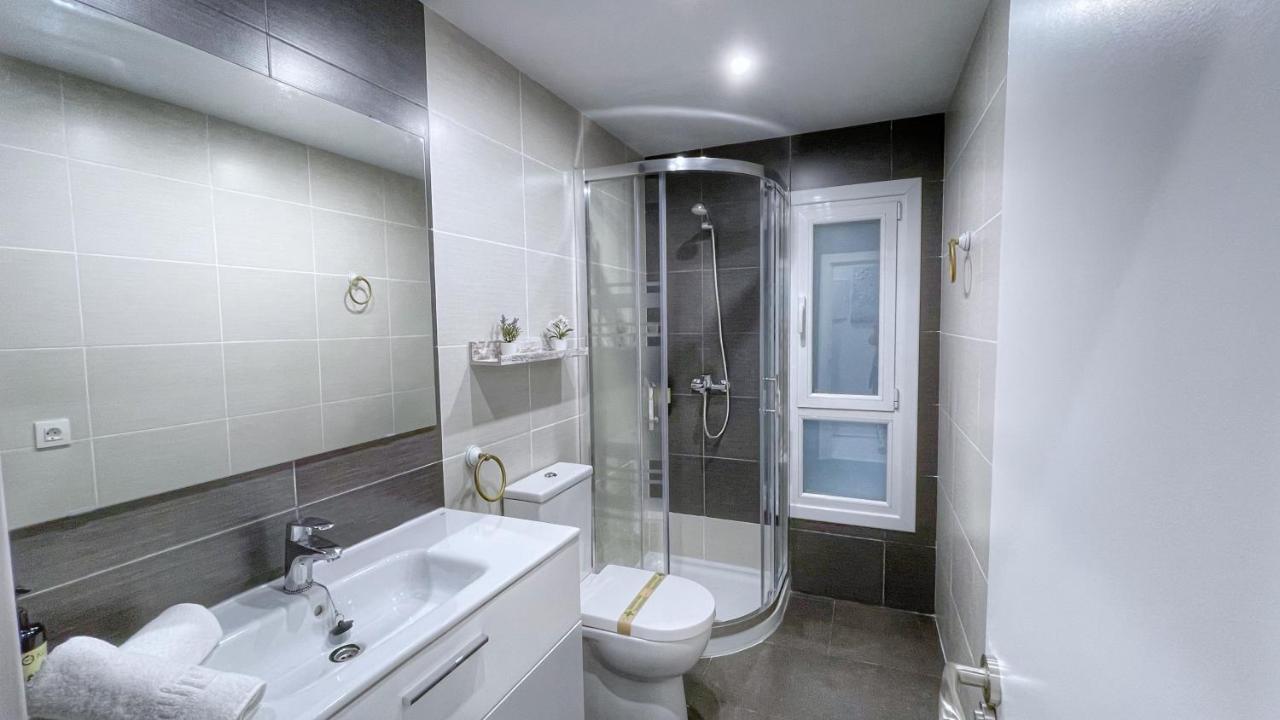 Vt Flat Reformado Con Escritorio De Trabajo Y Wifi Apartment Билбао Екстериор снимка