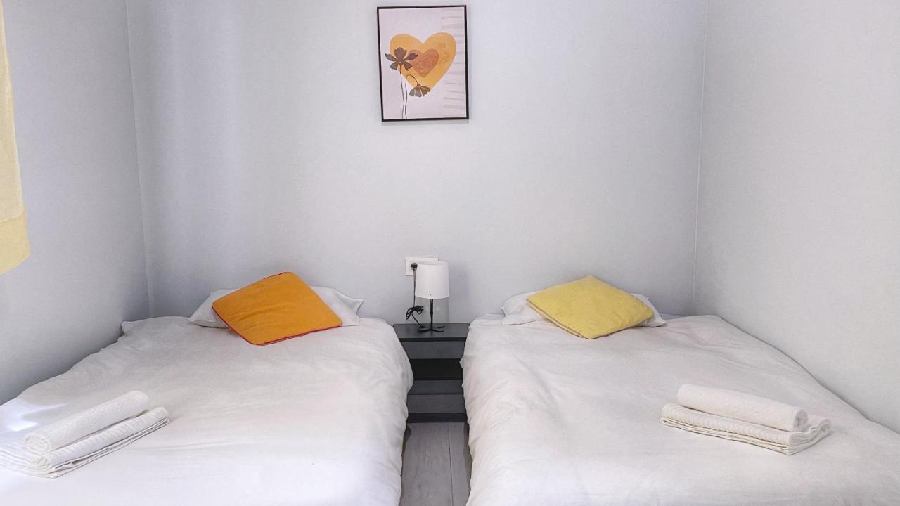 Vt Flat Reformado Con Escritorio De Trabajo Y Wifi Apartment Билбао Екстериор снимка