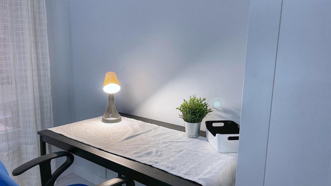 Vt Flat Reformado Con Escritorio De Trabajo Y Wifi Apartment Билбао Екстериор снимка