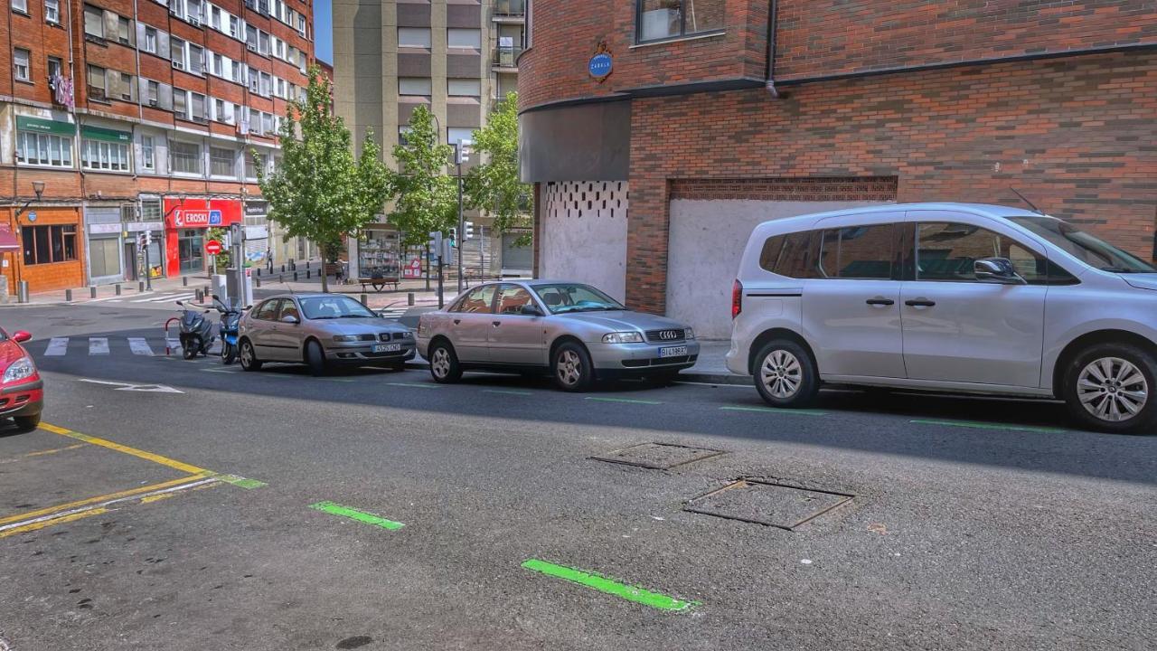 Vt Flat Reformado Con Escritorio De Trabajo Y Wifi Apartment Билбао Екстериор снимка